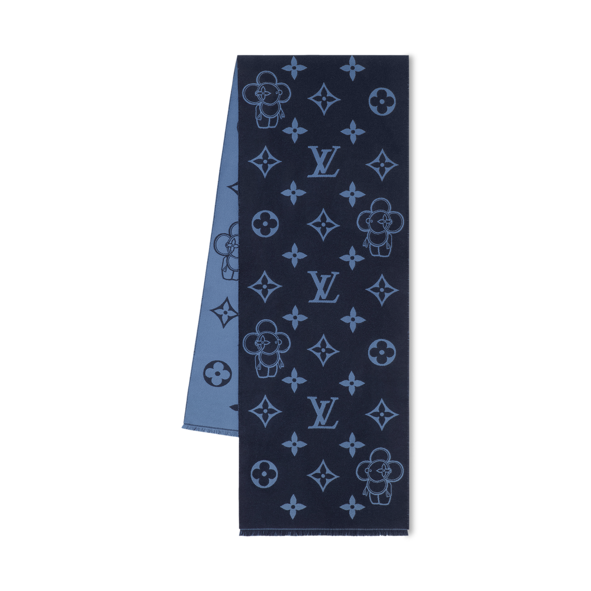 【本日限定】ルイヴィトン　マフラー LOUIS VUITTON（ルイ・ヴィトン） マフラー・LV エセンシャル M77853
